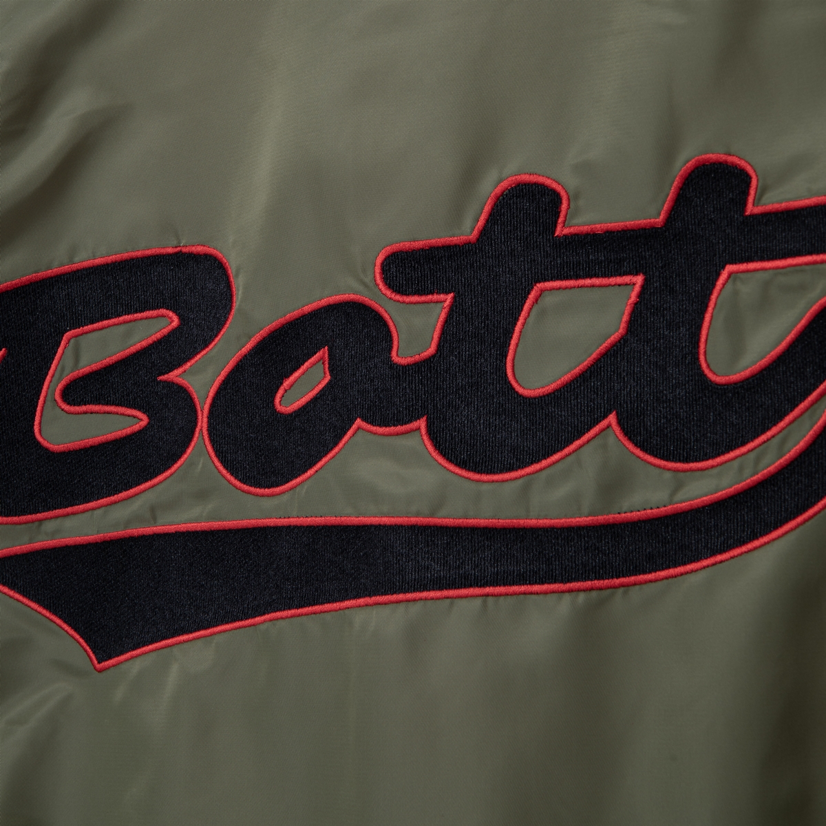 BoTT / NYLON FLIGHT JACKET / OLIVE | Sophomore