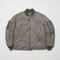 BAL / NYLON TWILL BOMBER / ANTHRACITE