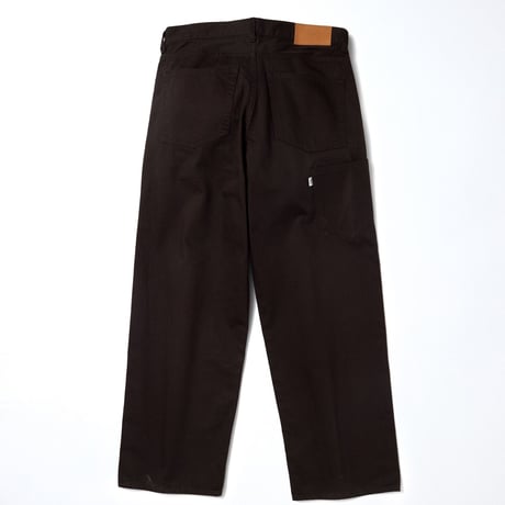 tone / BASIC 6 POCKET PANTS / BROWN