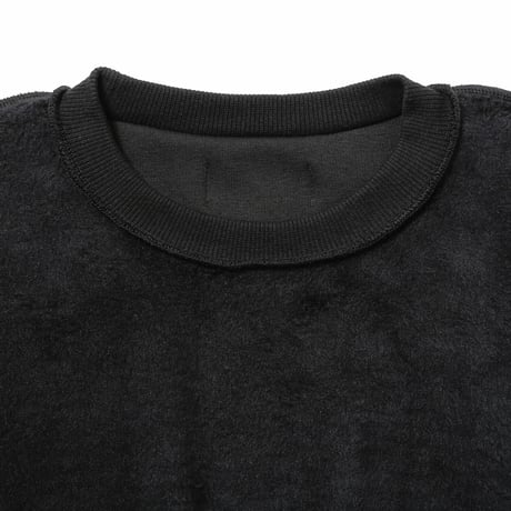 HOMBRE NINO / REVERSIBLE CREW NECK / BLACK