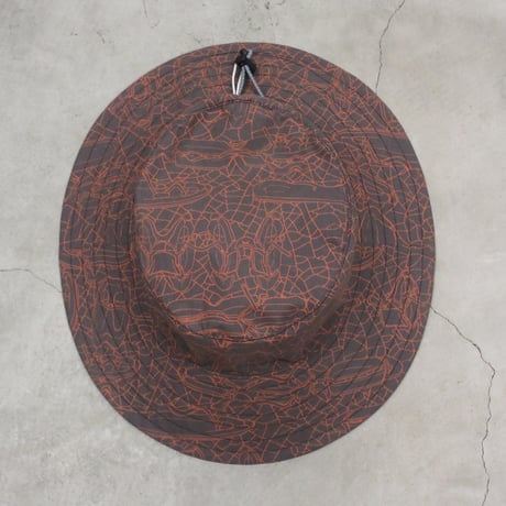 NOROLL / TWOFACE HAT / NORDIC CRACKS by GASIUS