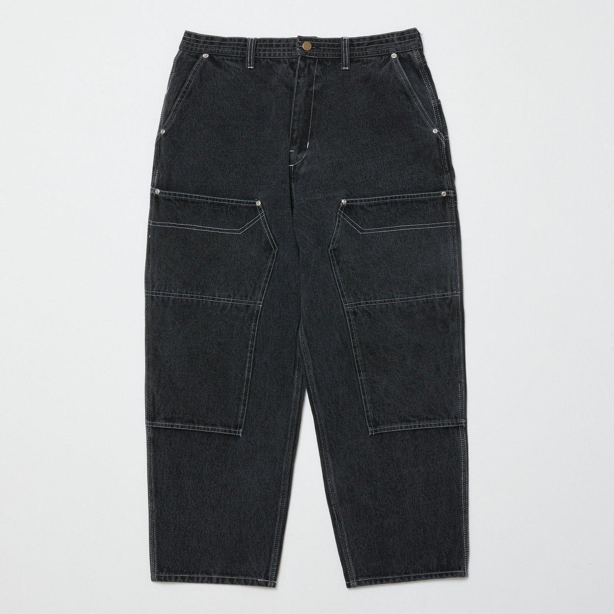 Bal LOOSE FIT DENIM WORK PANT Black サイズ2 BAL / LOOSE FIT DENIM WORK PANT / BLACK | Sopho