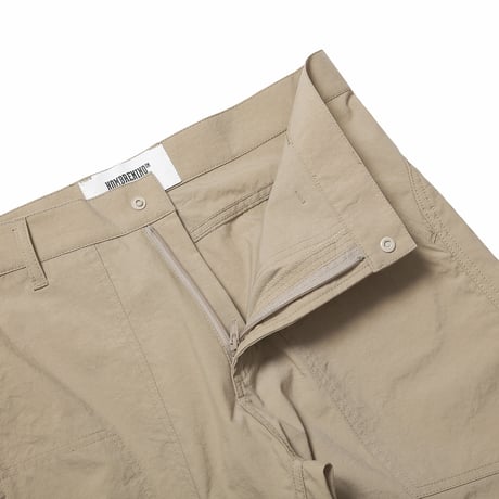 HOMBRE NINO / NYLON ACTIVE PANTS / BLACK