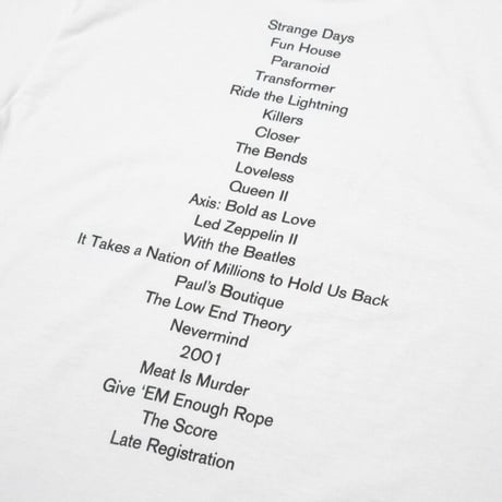 Sophomore / LOGO S/S TEE / WHITE