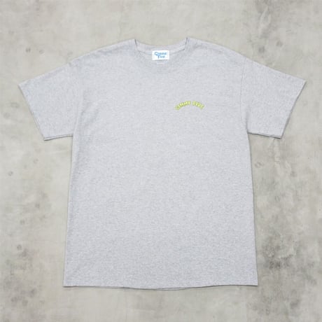 GIMME FIVE x TIM COMIX / SPACE SHIP TEE / HEATHER GREY