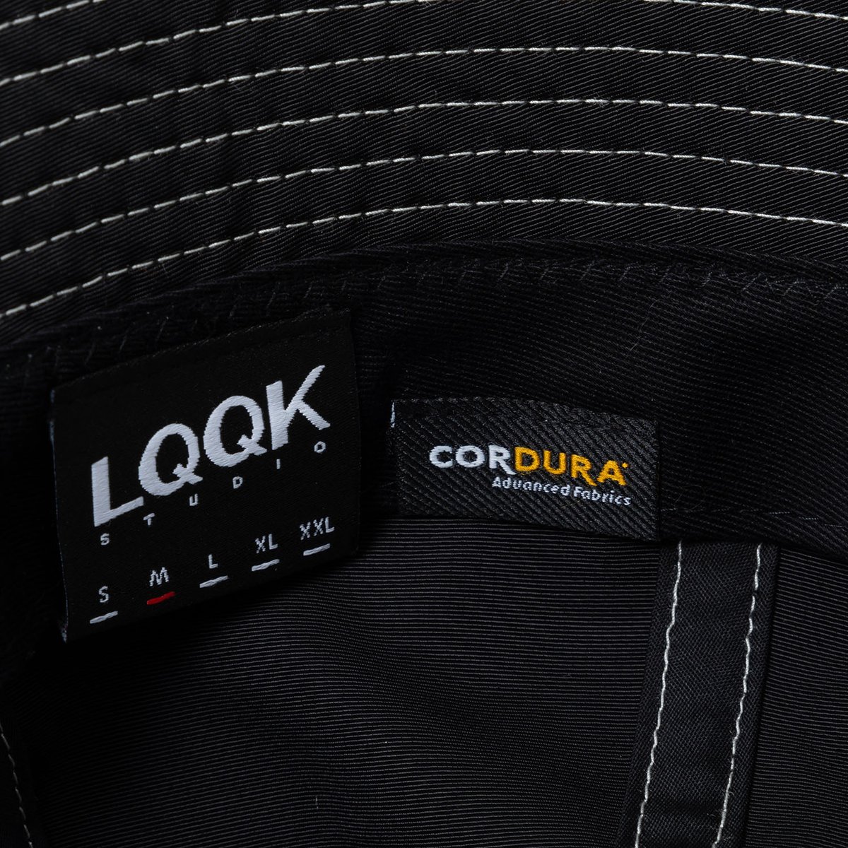 LQQK STUDIO / CORDURA@ BELLCAP HAT / BLACK | So LQQK STUDIO / CORDURA@ BELLCAP HAT / BLACK | So