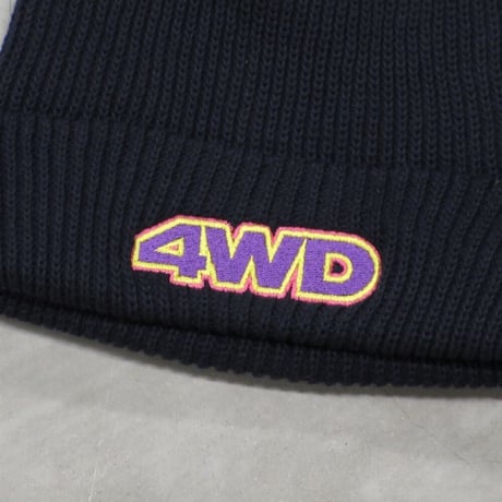 4WD  (4 WORTH DOING) / 4WD BEANIE / NAVY