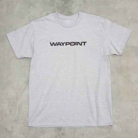 ZEPTEPI & Co. / SS TEE / WAYPOINT / SPORTS GRAY