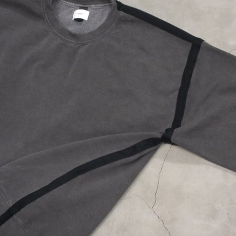 ZEPTEPI & Co. / CREWNECK SWEAT / VECTOR / BLACK