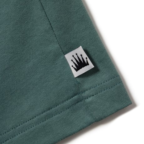 SARCASTIC / I LOVE DRUM MACHINES SHORT SLEEVE TEE / B.GREEN