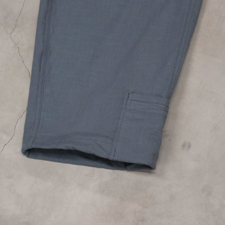 NOROLL / THICKWALK 8P PANTS / DARKESTGREEN