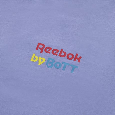 BoTT ｘ REEBOK / RBK BOTT L/S TEE / LILAC GROW