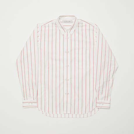 BAL / DOUBLE BUTTON SHIRT / WHITE