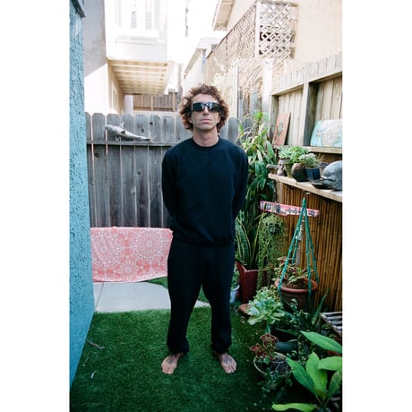 TRIBE WEAR / BASIC SWEAT PANTS / BLACK