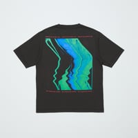 BAL / wave and clouds2 / BLACK