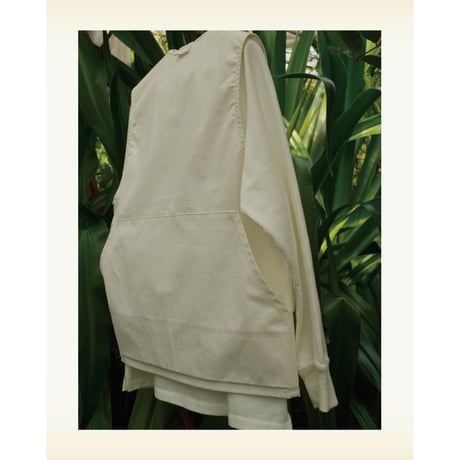 tone / MINIMAL WORK VEST / CHACOAL
