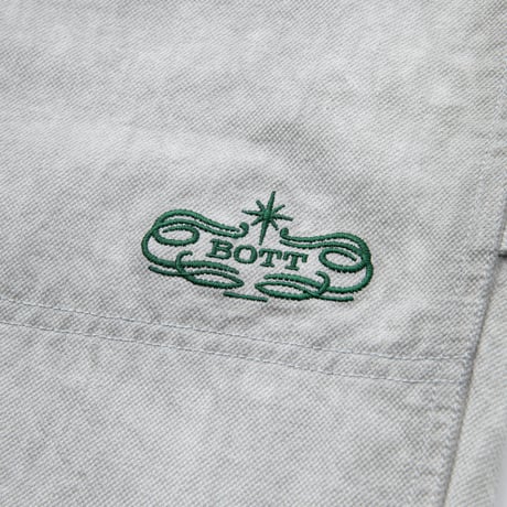 BoTT / PIGMENT DYED WORK PANT / NATURAL