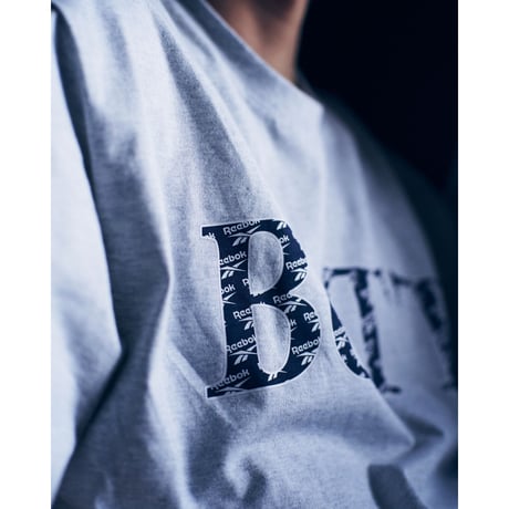 BoTT ｘ REEBOK / RBK BOTT S/S TEE / LIGHT GREY HEATHER