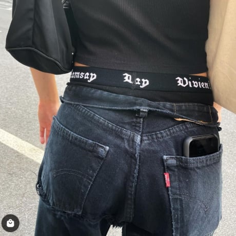 VIVIEN RAMSAY / BOXER BLIEF (3 PACK) / BLACK