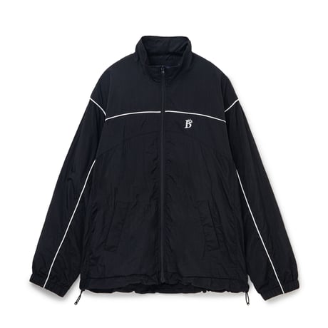 BoTT / PIPED TRACK JACKET / BLACK