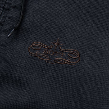 BoTT / PIGMENT DYED WORK JACKET / BLACK
