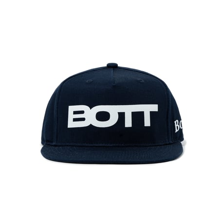 BoTT / V2 LOGO STRUCTURED 5-PANEL CAP / NAVY