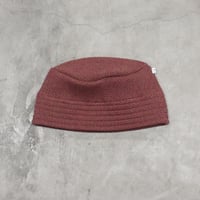 SOL soonerorlater / HAND-KNITTED BORDER HAT / M