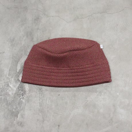 完売品 noroll KNIT BUCKET HAT NOROLL 