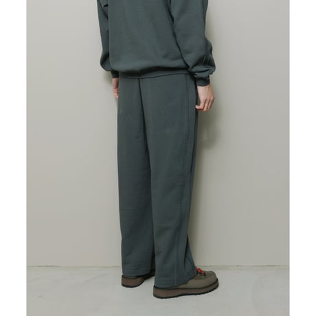 BAL / x BIKE ATHLETIC HEAVY COTTON SWEAT PANT / DARK GRAY