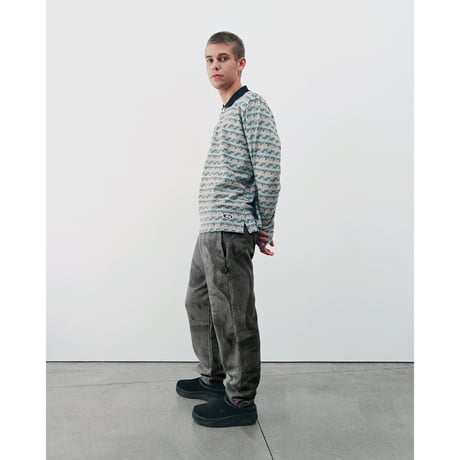 STUSSY / DYED VENUS SWEATPANT / BLACK