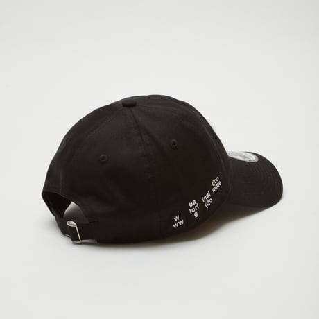 BAL / x NEW ERA 9TWENTY b LOGO CAP / BLACK