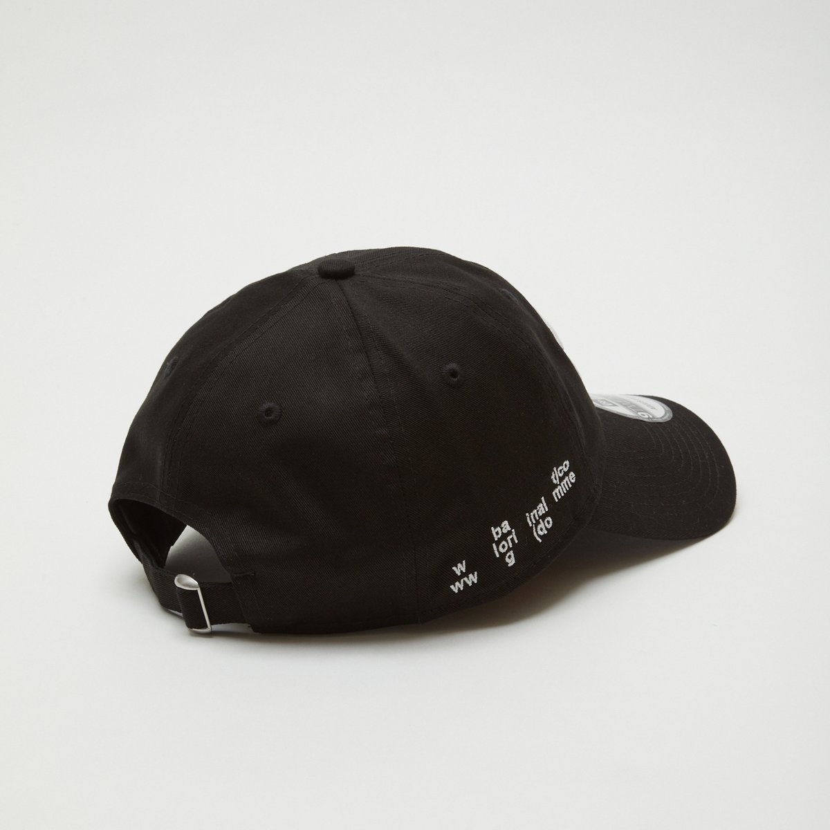 BAL / x NEW ERA 9TWENTY b LOGO CAP / BLACK | So