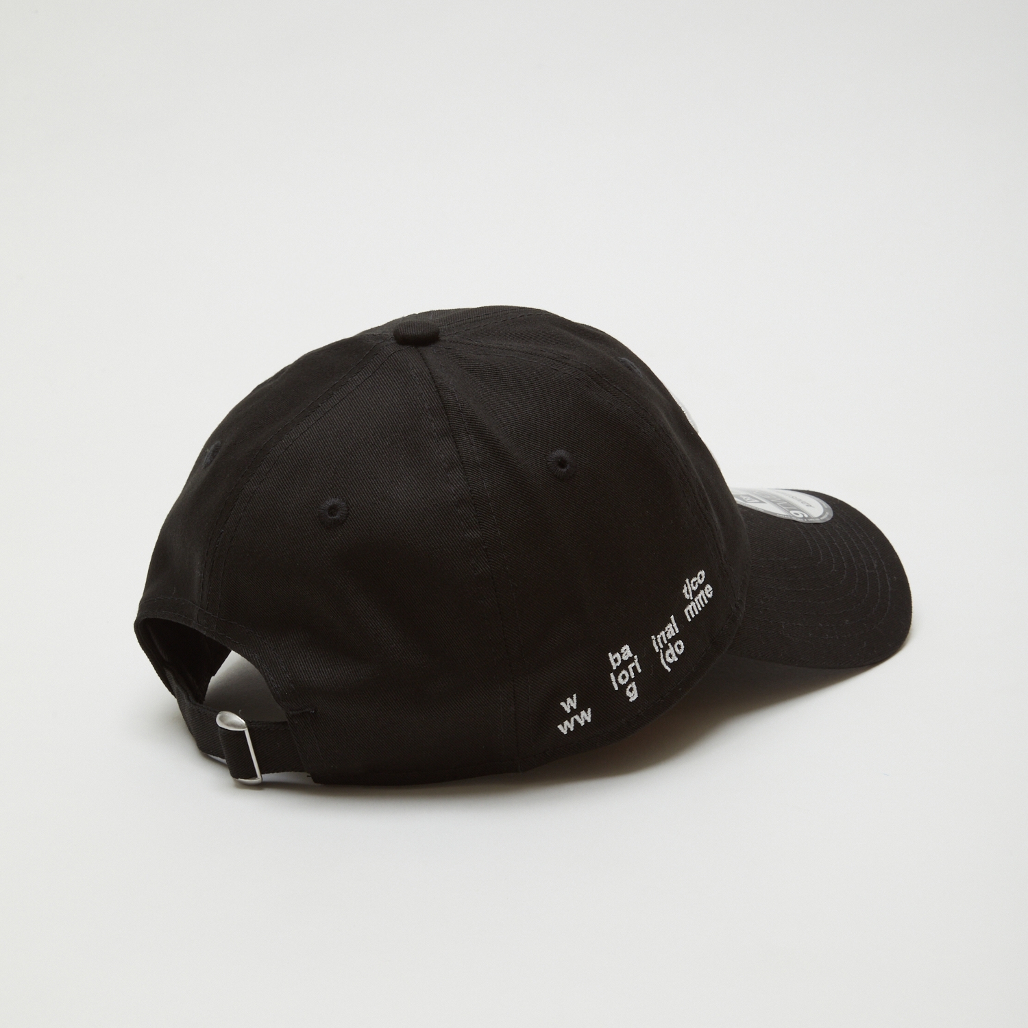 BAL / x NEW ERA 9TWENTY b LOGO CAP / BLACK | So