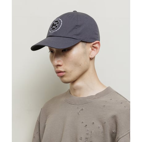 BAL / COTTON 6-PANEL HAT / CHARCOAL