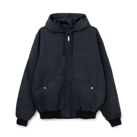 BoTT / PIGMENT DYED WORK JACKET / BLACK