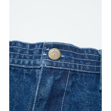 BAL / LOOSE FIT DENIM WORK PANT / BLACK