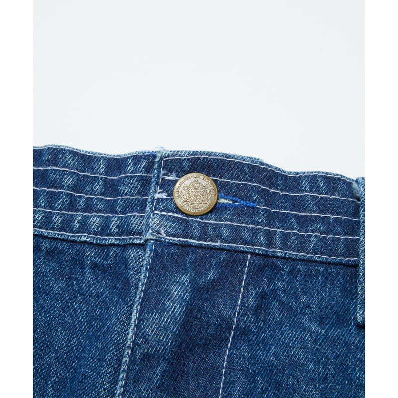 Bal LOOSE FIT DENIM WORK PANT Black サイズ2 BAL / LOOSE FIT DENIM WORK PANT / BLACK | Sopho