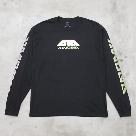 A1A (AWONA) / SEASCAPE L/S / BLACK