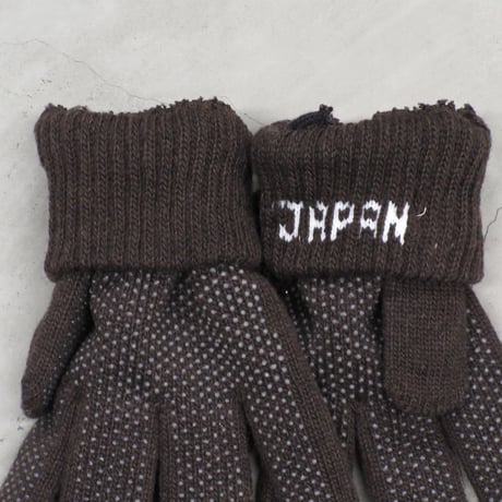 NOROLL / USUALLY GLOVE / BROWN