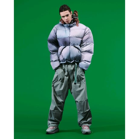 BAL / x TAION DOWN PARKA / ASPHALT