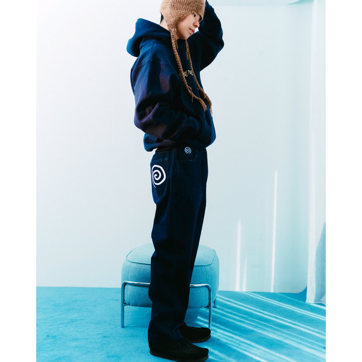 SOL soonerorlater / SHAKY THAI LOGO HOODIE / NA