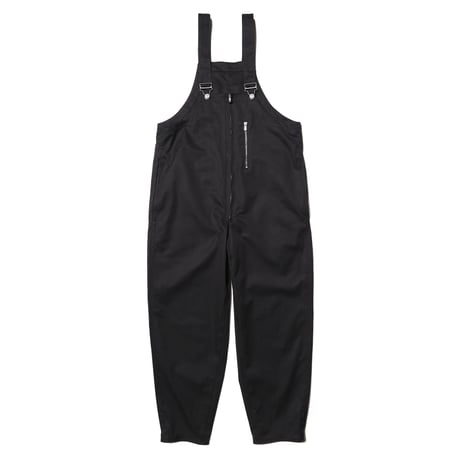 tone / COTTON TWILL TUNKERS OVERALL / D.NAVY