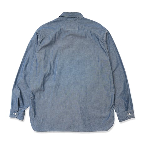 HOMBRE NINO /  x CORONA x a-1 CLOTHIG OVER YOKE SHIRT CHAMBRAY / INDIGO