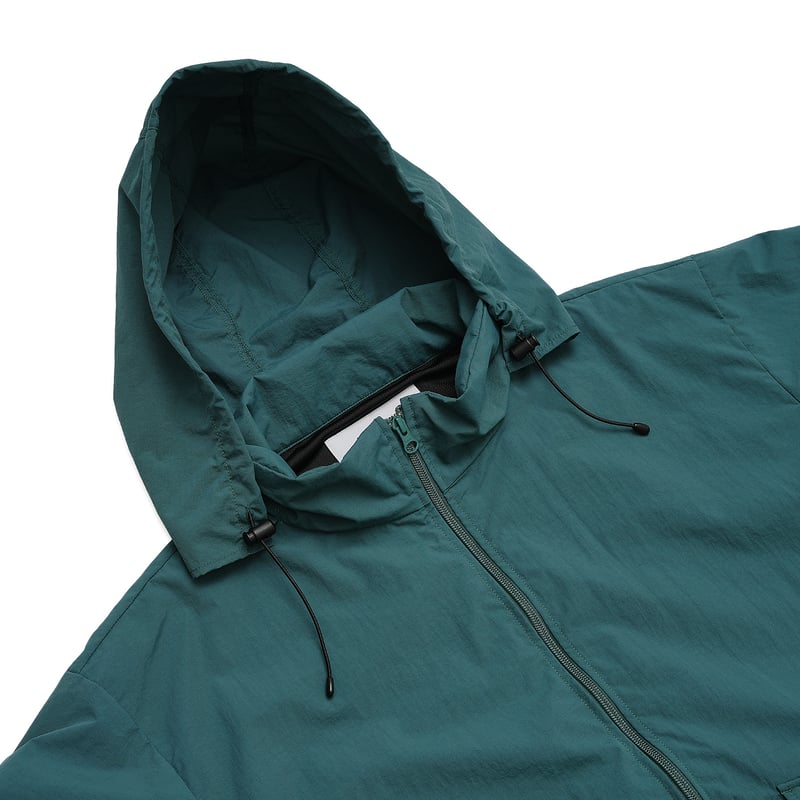 まえだnutemperor ナイロンジャケット nylon jacket HOMBRE NINO / NYLON JACKET / BLACK | Sophomore