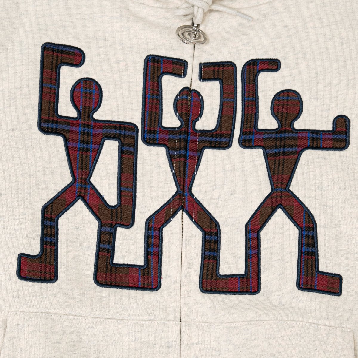 SOL soonerorlater / 3GUYS PADDED ZIP HOODIE / O