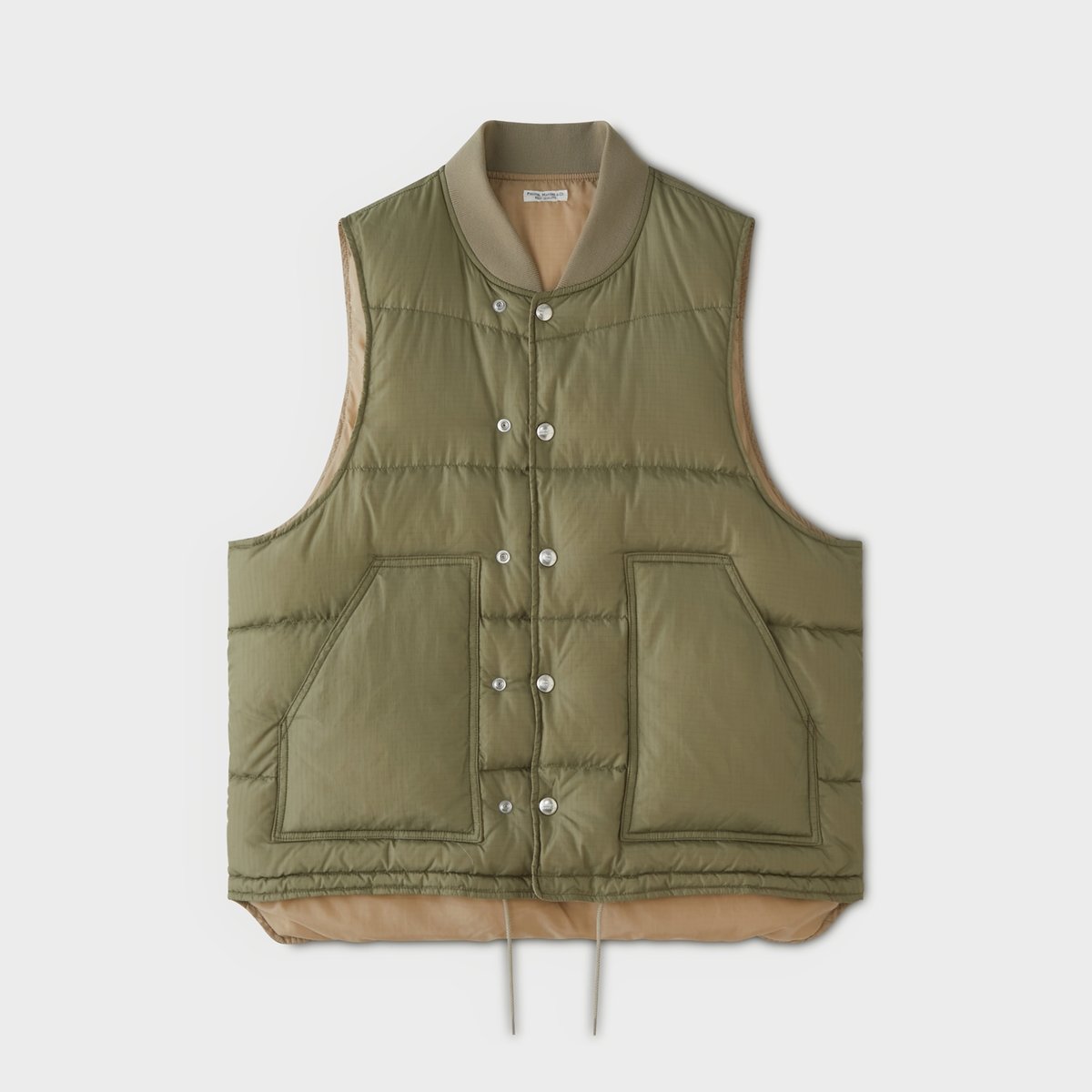 PHIGVEL MAKERS & CO オリーブグリーン ベスト PHIGVEL MAKERS & CO. ベスト オリーブグリーン