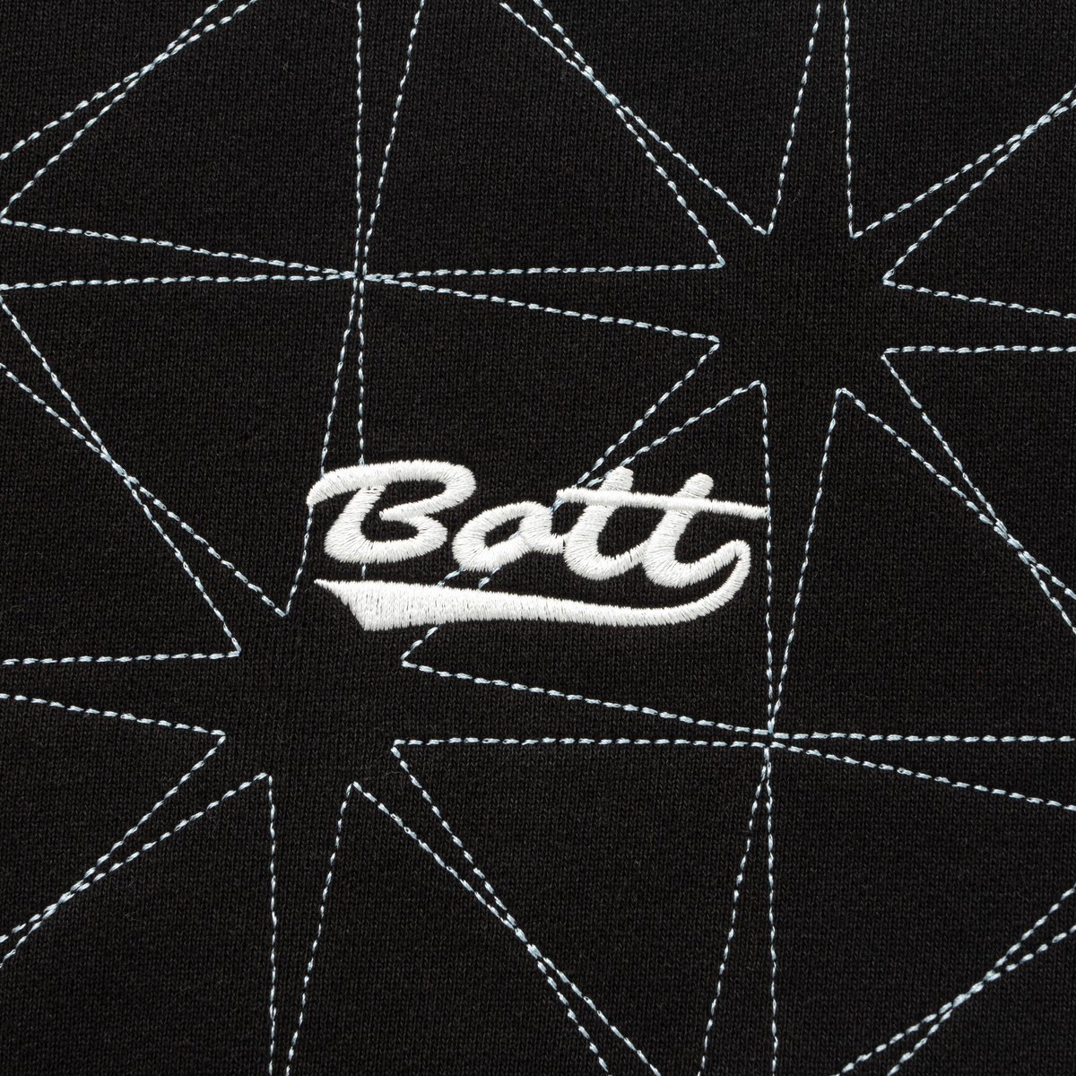 BoTT / SPARKLE STITCHED CREWNECK / BLACK | Soph