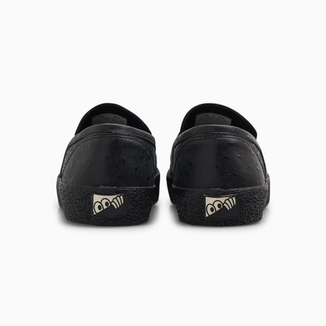 LAST RESORT AB / VM005-LOAFER / OSTRICH BLACK / BLACK