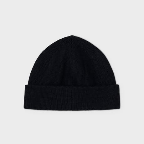 PHIGVEL MAKERS & Co. / C/L WATCH CAP / INK BLACK