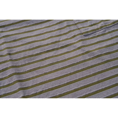 NOROLL / UNEVENNESS L/S TEE / GREEN